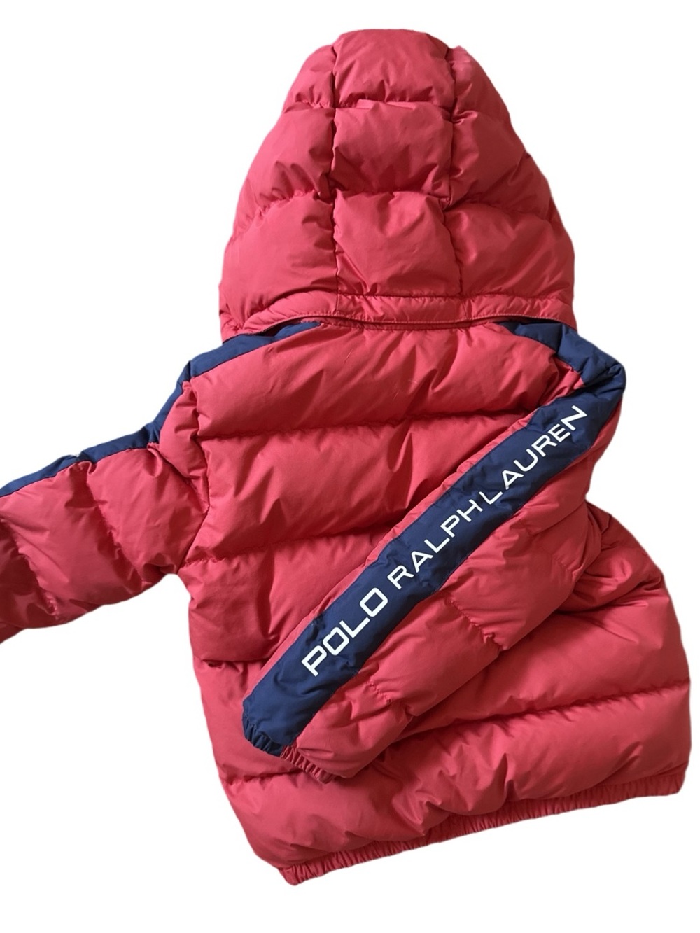 POLO Ralph Lauren Water-Repellent Down Jacket sz 7 - Picture 3 of 9